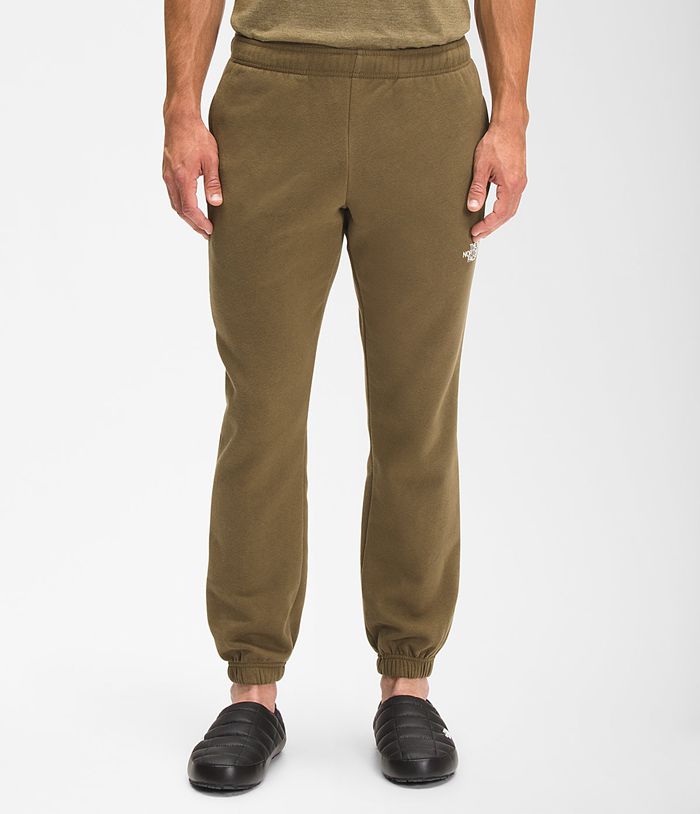 Pantalones The North Face Hombre Box Nse Jogger - Colombia HFAQNP725 - Marrones